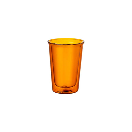 Kinto CAST AMBER Double Wall Glass 290ml