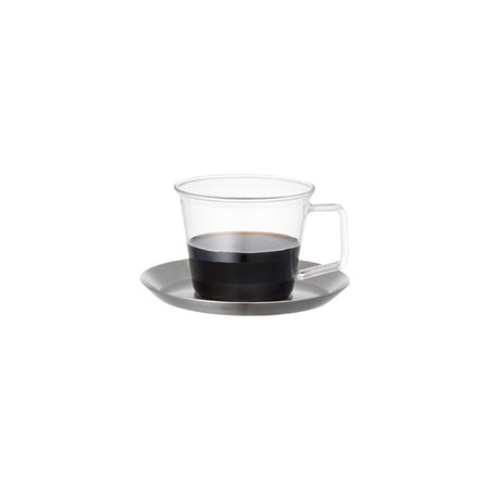 Kinto CAST Espresso / Coffee Cup & Saucer