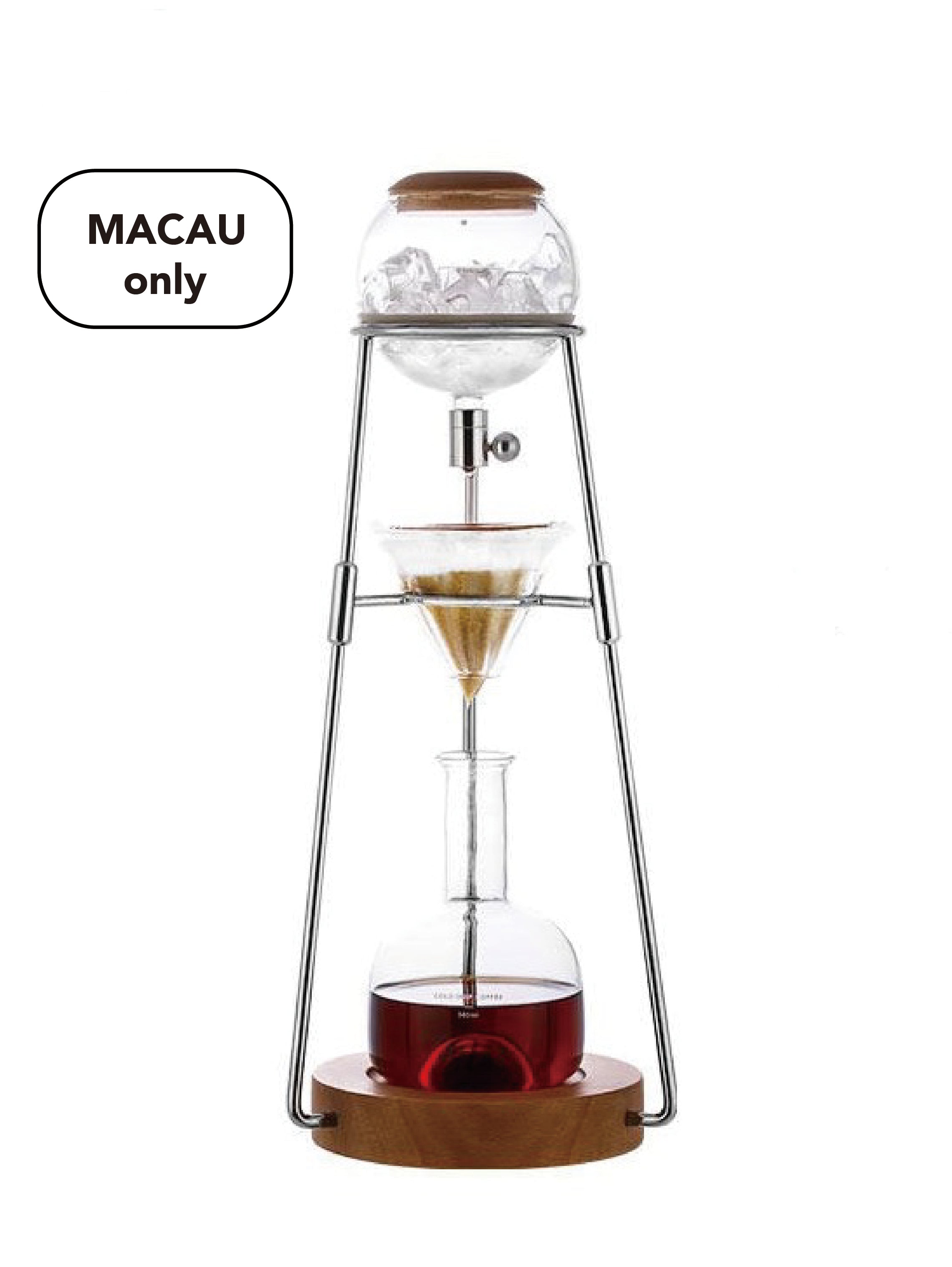 Cold Brew Riser Yama Cold Brew 25 Cup Drip Tower – WARRMX
