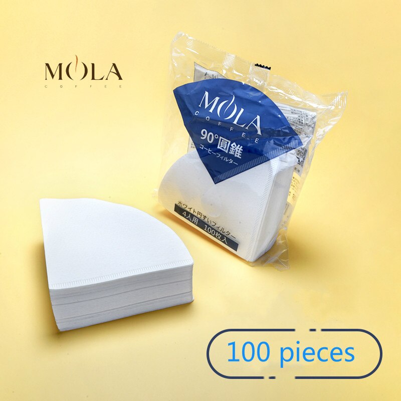 MOLA Coffee Filter Paper (Paper, Bleached)