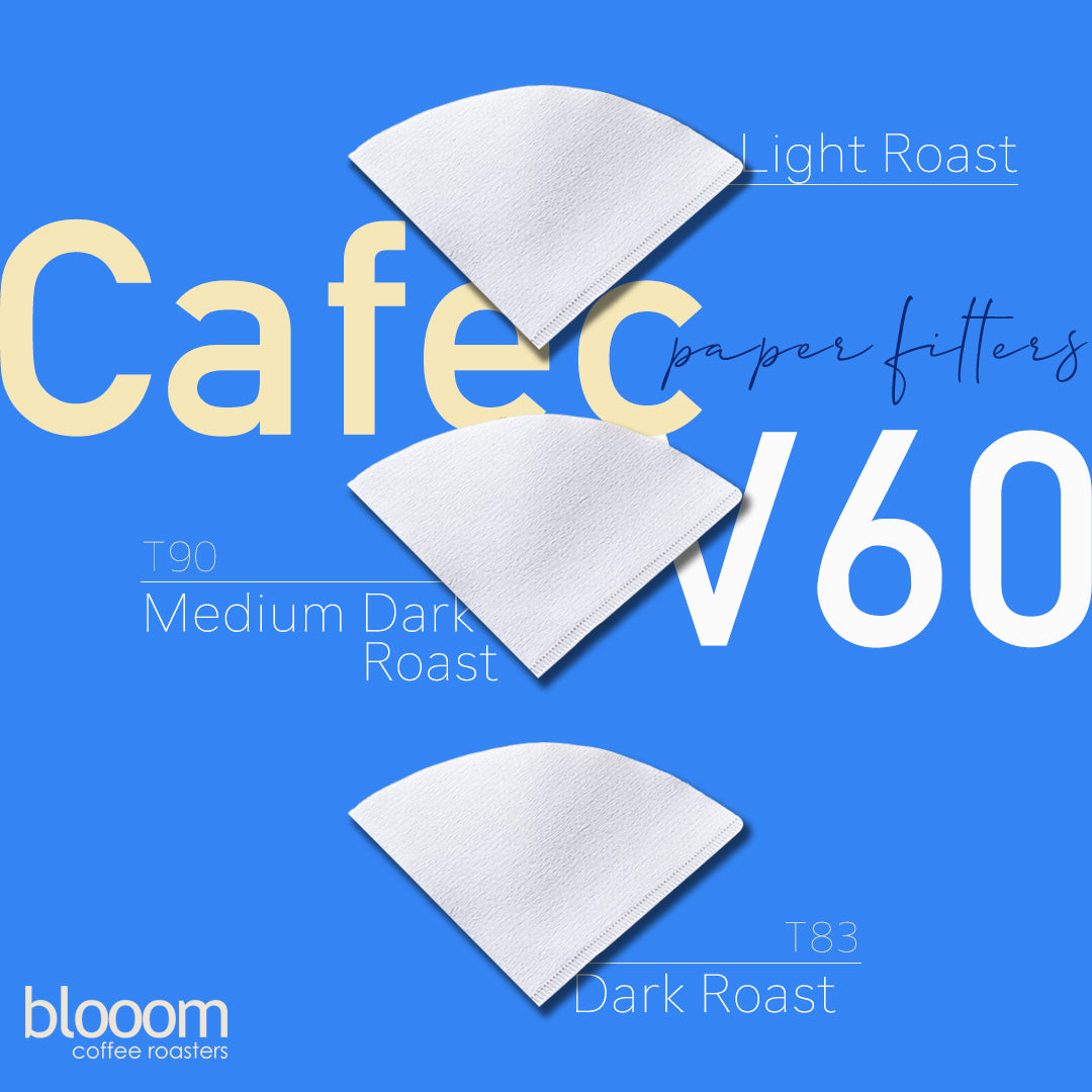 CAFEC V60 Paper Filter (Size 01)